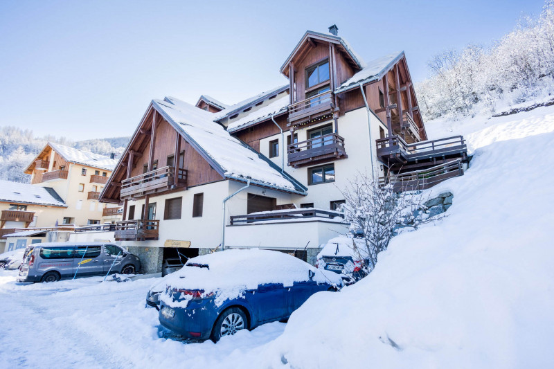 VUE 1 HIVER CHALET DU ROCHER - VALLOIRE CENTRE - VALLOIRE RESERVATIONS VUE 1 HIVER CHALET DU ROCHER - VALLOIRE CENTRE - VALLOIRE RESERVATIONS