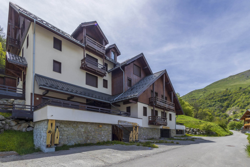 VUE 3 ETE CHALET DU ROCHER - VALLOIRE CENTRE VUE 3 ETE CHALET DU ROCHER - VALLOIRE CENTRE