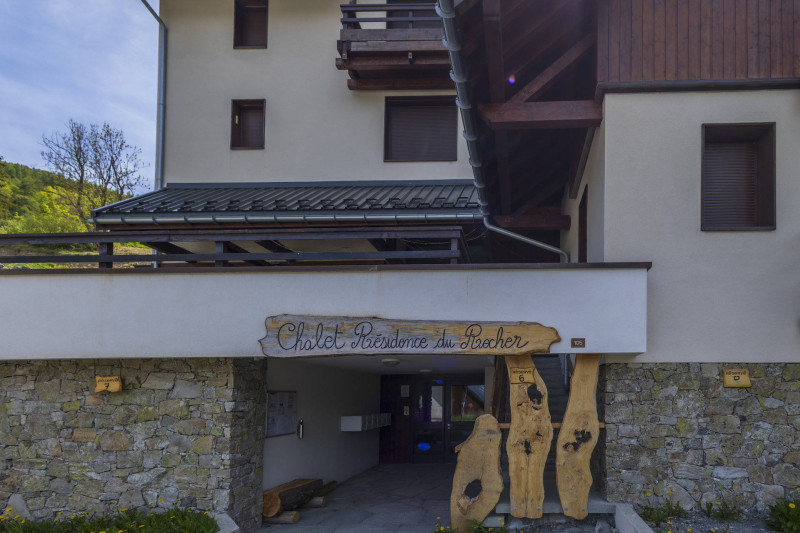 VUE 4 ETE CHALET DU ROCHER - VALLOIRE CENTRE VUE 4 ETE CHALET DU ROCHER - VALLOIRE CENTRE