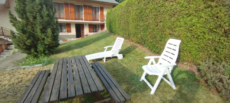 LES BALCONS DU PONTET JARDIN - VALLOIRE LE PONTET - VALLOIRE RESERVATIONS LES BALCONS DU PONTET JARDIN - VALLOIRE LE PONTET - VALLOIRE RESERVATIONS