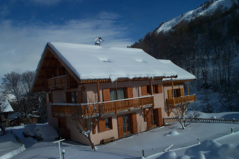 VUE 1 CHALET L'ANCOLIE -VALLOIRE LES VERNEYS - VALLOIRE RESERVATIONS VUE 1 CHALET L'ANCOLIE -VALLOIRE LES VERNEYS - VALLOIRE RESERVATIONS