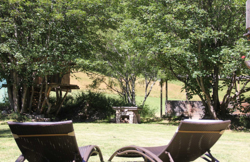 JARDIN - SEJOUR MONTAGNE - LE NEVE - VALLOIRE JARDIN - SEJOUR MONTAGNE - LE NEVE - VALLOIRE