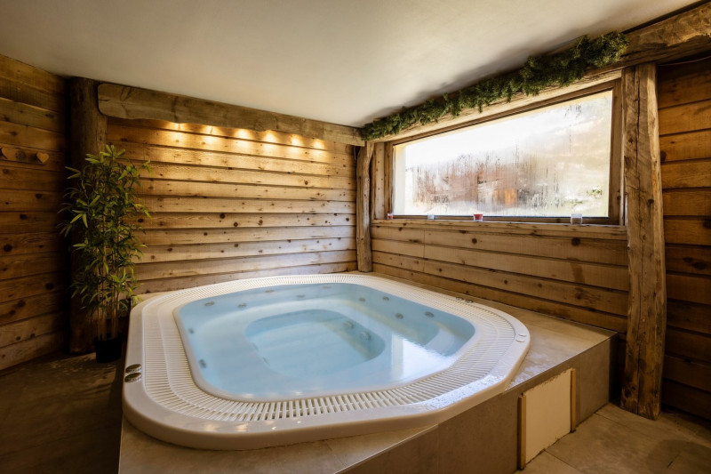 JACUZZI LES FERMES DU PLANET - SEJOUR SKI ET MONTAGNE - VALLOIRE