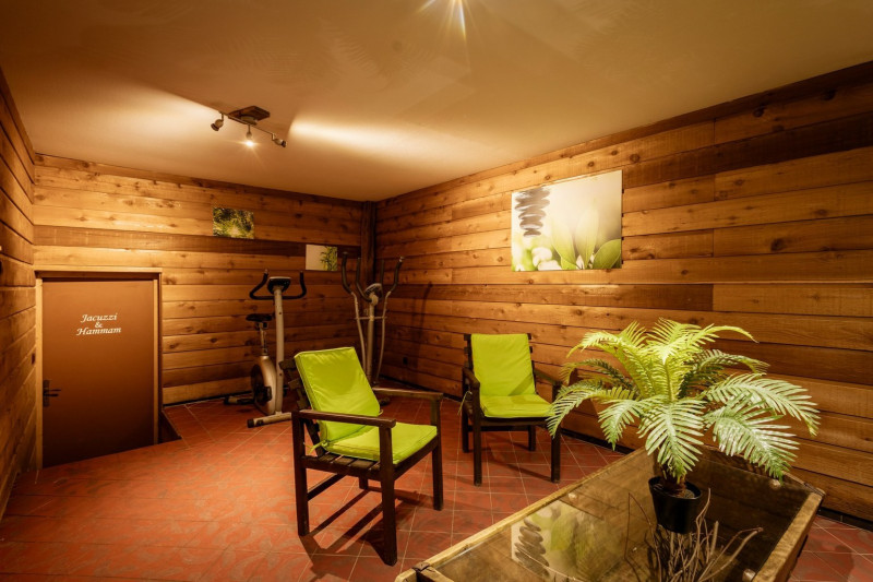 SALLE DE SPORTS LES FERMES DU PLANET - SEJOUR SKI ET MONTAGNE - VALLOIRE SALLE DE SPORTS LES FERMES DU PLANET - SEJOUR SKI ET MONTAGNE - VALLOIRE