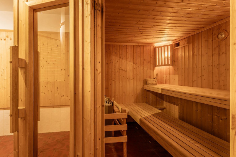 SAUNA LES FERMES DU PLANET - SEJOUR SKI ET MONTAGNE - VALLOIRE