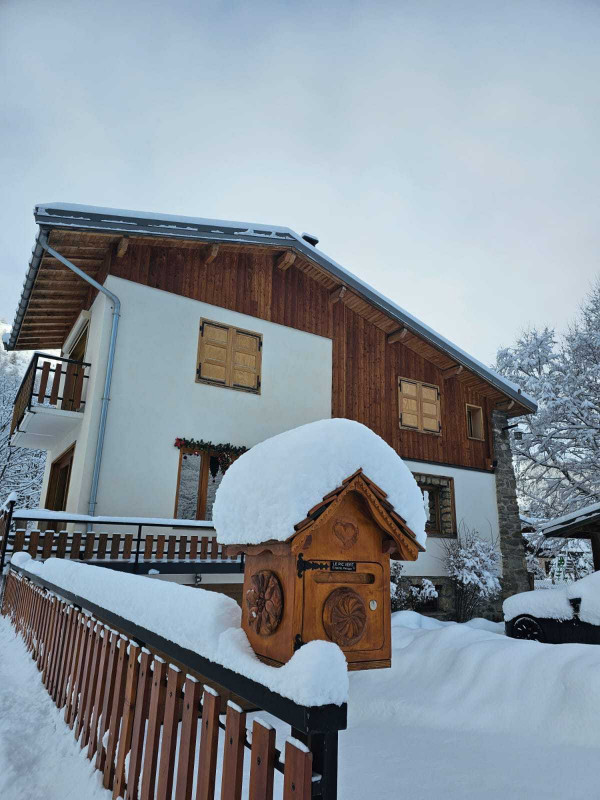 VUE 1 MAISON DU PICVERT - LES VERNEYS - VALLOIRE
