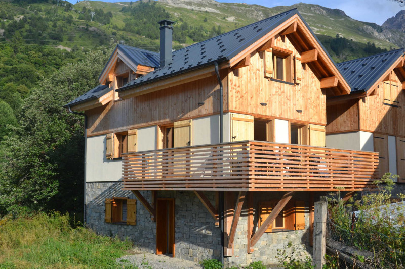 VUE 1 CHALET LES PALINES - VALLOIRE LES VERNEYS - VALLOIRE RESERVATIONS VUE 1 CHALET LES PALINES - VALLOIRE LES VERNEYS - VALLOIRE RESERVATIONS