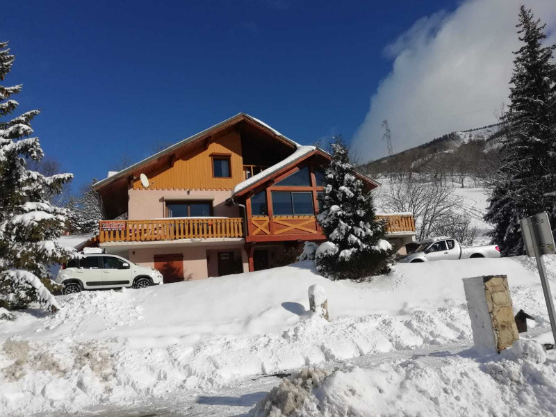 VUE HIVER CHALET EPINETTE - VALLOIRE LES CHOSEAUX VILLE - VALLOIRE RESERVATIONS VUE HIVER CHALET EPINETTE - VALLOIRE LES CHOSEAUX VILLE - VALLOIRE RESERVATIONS