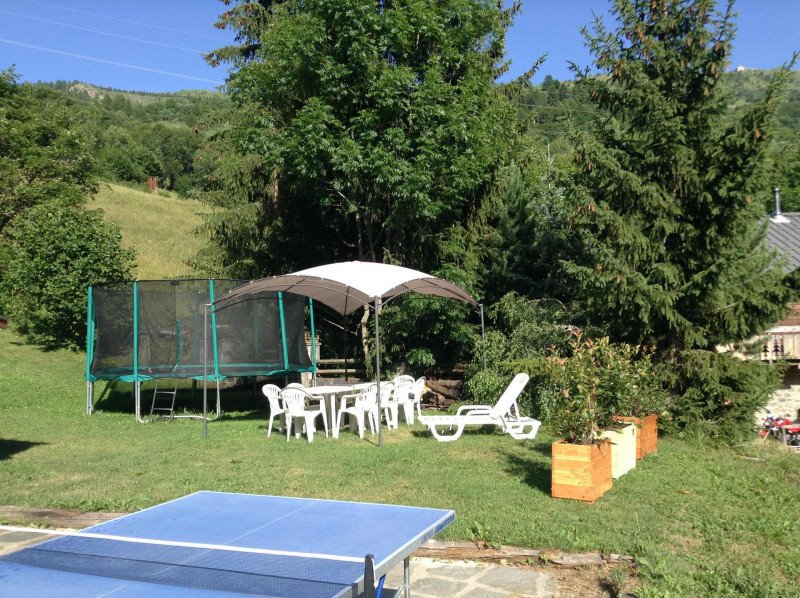 JARDIN ET JEUX - CHALET EPINETTE - VALLOIRE JARDIN ET JEUX - CHALET EPINETTE - VALLOIRE
