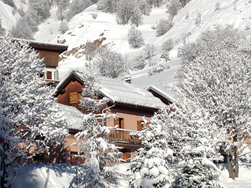 VUE 1 CHALET L'ANDORSE - VALLOIRE LA BORGE - VALLOIRE RESERVATIONS VUE 1 CHALET L'ANDORSE - VALLOIRE LA BORGE - VALLOIRE RESERVATIONS