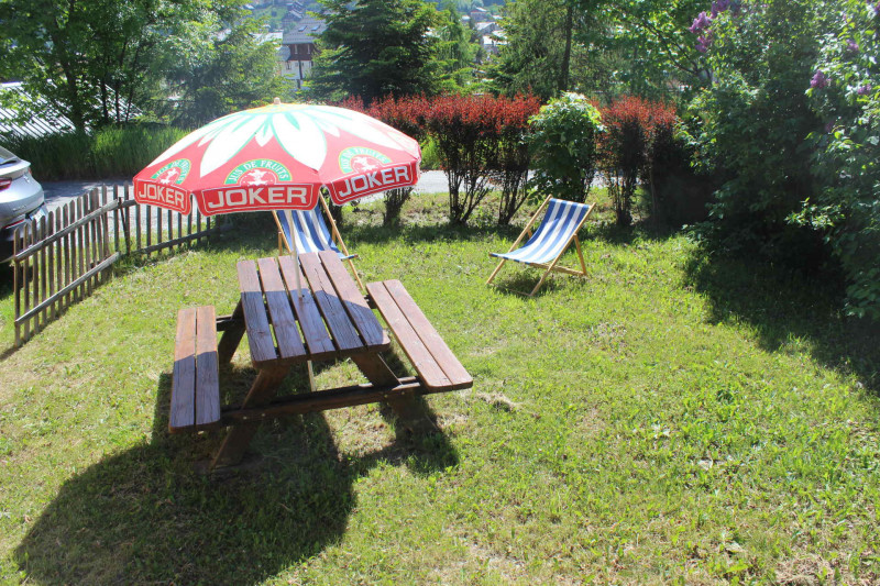 JARDIN CHALET L'ANDORSE - VALLOIRE LA BORGE JARDIN CHALET L'ANDORSE - VALLOIRE LA BORGE