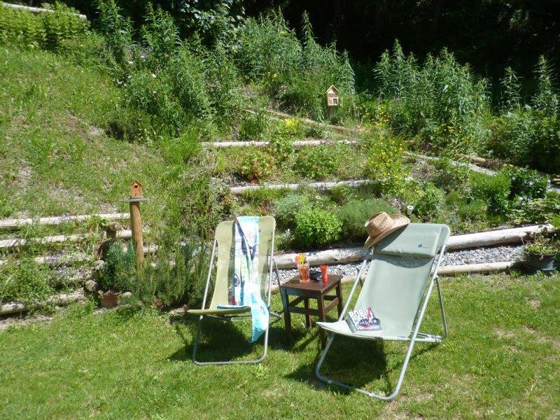 JARDINET - CHALET CLAVELLA - VALLOIRE JARDINET - CHALET CLAVELLA - VALLOIRE