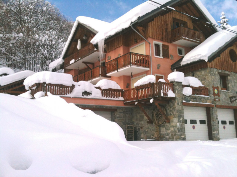 VUE 1 CHALET LES ANCOLIES - VALLOIRE LES CLOTS - VALLOIRE RESERVATIONS VUE 1 CHALET LES ANCOLIES - VALLOIRE LES CLOTS - VALLOIRE RESERVATIONS