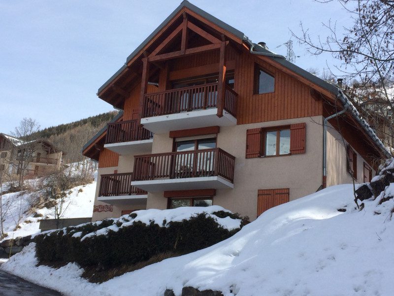 VUE 1 HIVER LES CHALETS DU PONTET - VALLOIRE LE PONTET - VALLOIRE RESERVATIONS