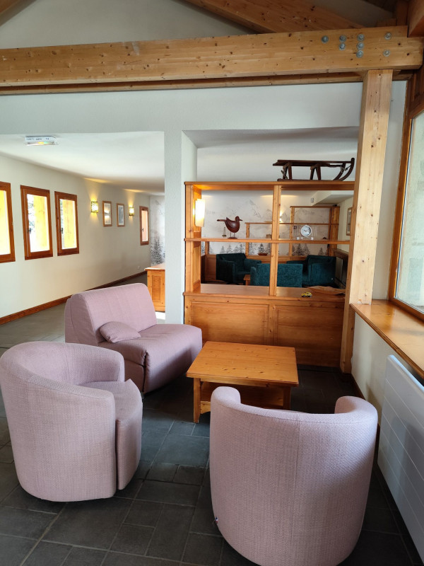 ACCUEIL SALON LES CHALETS DU GALIBIER I - VALLOIRE MOULIN BENJAMIN 