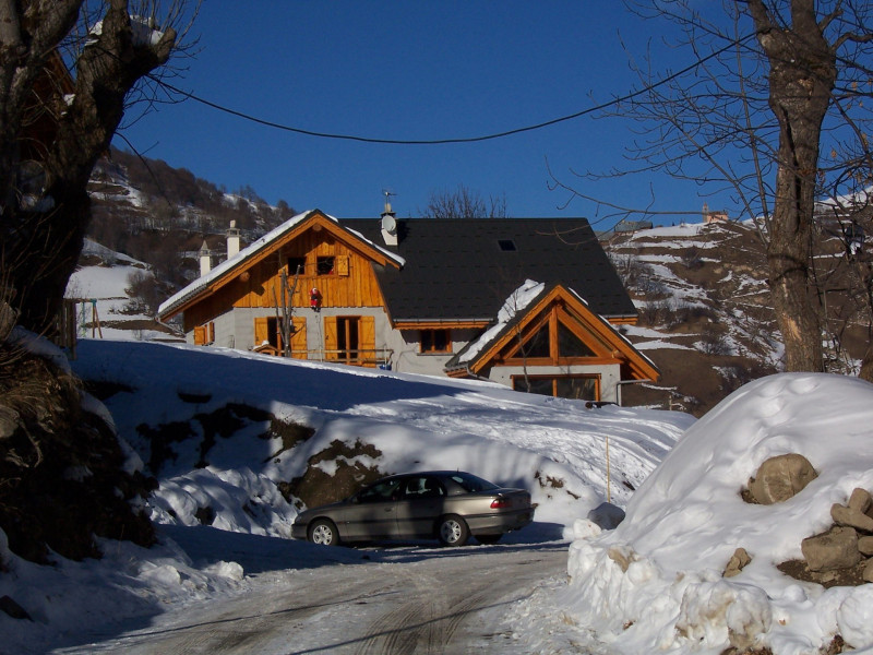 VUE 1 CHALET LES AIGUILLES - VALLOIRE LES CLOTS - VALLOIRE RESERVATIONS VUE 1 CHALET LES AIGUILLES - VALLOIRE LES CLOTS - VALLOIRE RESERVATIONS