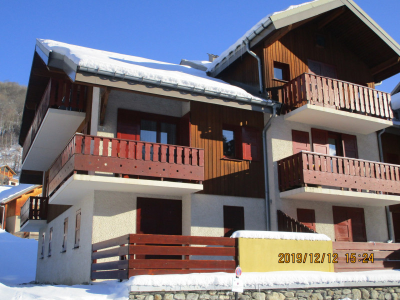 VUE 1 HIVER RÉSIDENCE LES CHOSEAUX - VALLOIRE LES PLANS - VALLOIRE RESERVATIONS