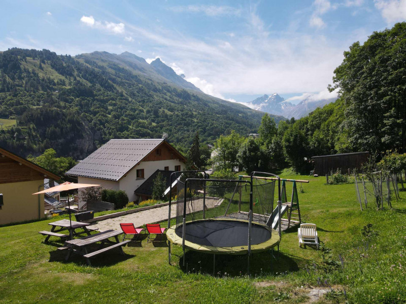 JARDIN ET JEUX - CHALET EPICEA - VALLOIRE JARDIN ET JEUX - CHALET EPICEA - VALLOIRE