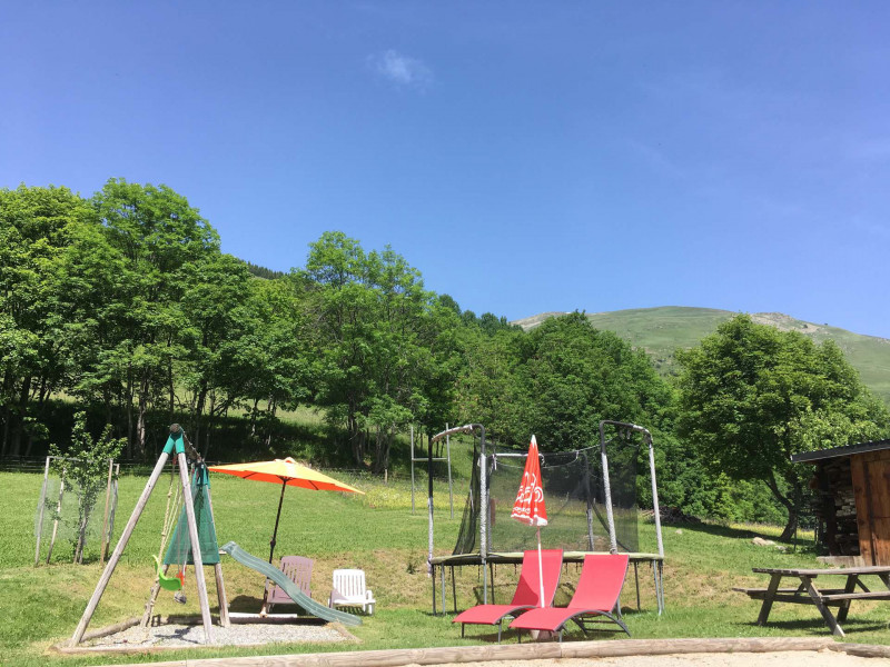 JARDIN ET JEUX - CHALET EPICEA - VALLOIRE JARDIN ET JEUX - CHALET EPICEA - VALLOIRE