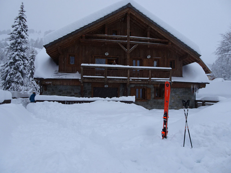 VUE 3 LES CHALETS DE MARIE - VALLOIRE LA GRAND VY VUE 3 LES CHALETS DE MARIE - VALLOIRE LA GRAND VY
