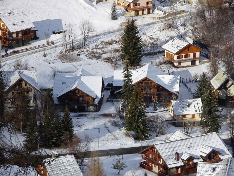 VUE 1 LES CHALETS DE MARIE - VALLOIRE LES CLOTS - VALLOIRE RESERVATIONS VUE 1 LES CHALETS DE MARIE - VALLOIRE LES CLOTS - VALLOIRE RESERVATIONS