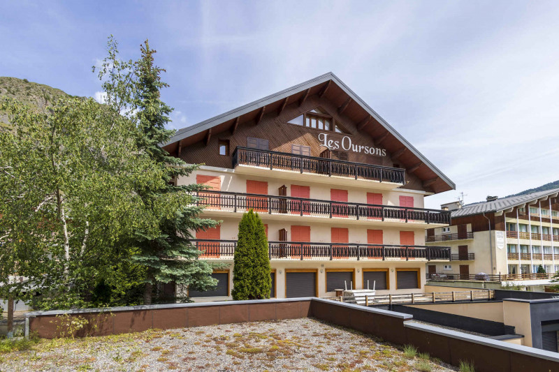 VUE 4 ETE LES OURSONS - VALLOIRE CENTRE