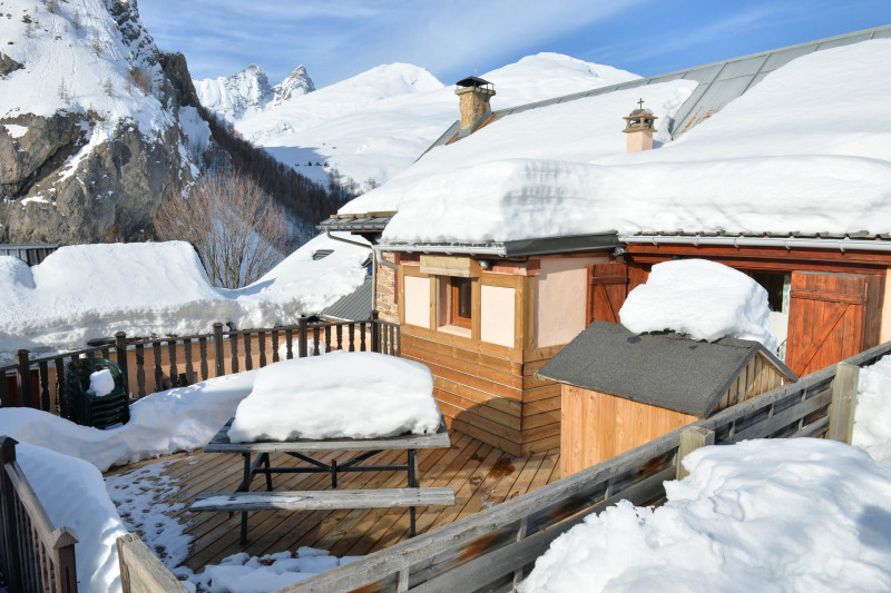 VUE 1 LA POUTRE - VALLOIRE BONNENUIT - VALLOIRE RESERVATIONS