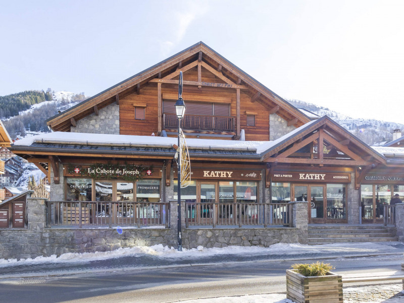 VUE 1 CHALET LES PINS - VALLOIRE CENTRE - VALLOIRE RESERVATIONS