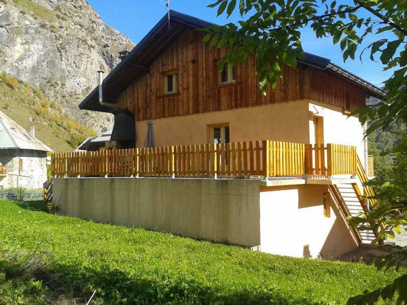 VUE 2 CHALET CHEZ BESSON - VALLOIRE LA BORGE - VALLOIRE RESERVATIONS VUE 2 CHALET CHEZ BESSON - VALLOIRE LA BORGE - VALLOIRE RESERVATIONS