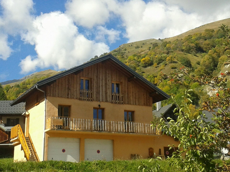 VUE 3 CHALET CHEZ BESSON - VALLOIRE LA BORGE VUE 3 CHALET CHEZ BESSON - VALLOIRE LA BORGE