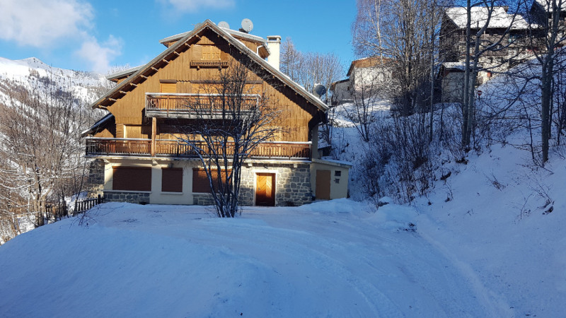 CHALET LES CERCES HIVER - APPARTEMENT RDC - VALLOIRE RESERVATIONS CHALET LES CERCES HIVER - APPARTEMENT RDC - VALLOIRE RESERVATIONS