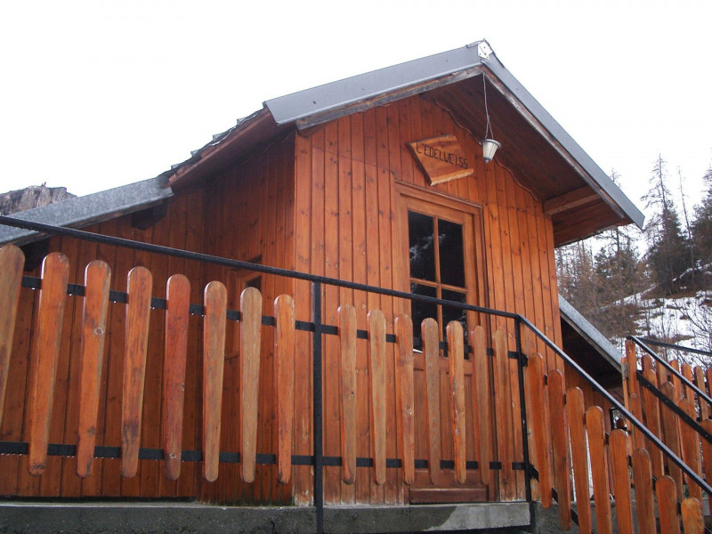 VUE 2 CHALET L'EDELWEISS -VALLOIRE LA BORGE - VALLOIRE RESERVATIONS VUE 2 CHALET L'EDELWEISS -VALLOIRE LA BORGE - VALLOIRE RESERVATIONS