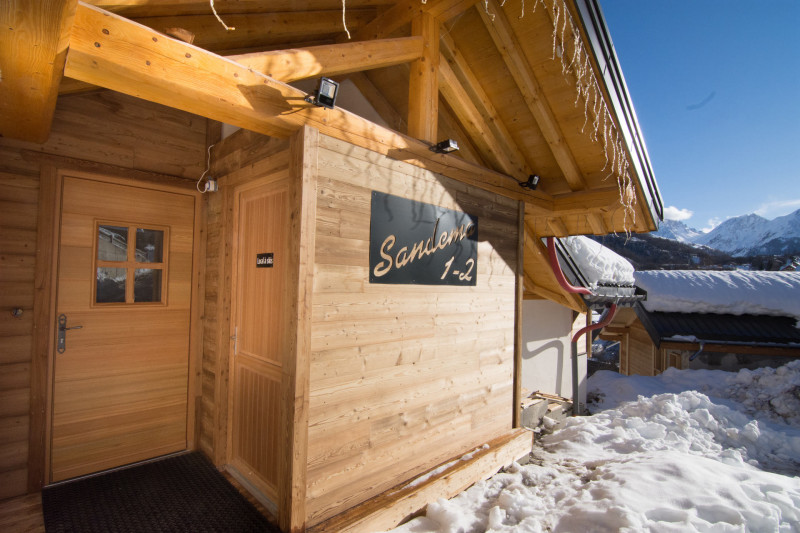 VUE 2 CHALET LE SANDEMA - VALLOIRE LE CRET DU SERROZ - VALLOIRE RESERVATIONS VUE 2 CHALET LE SANDEMA - VALLOIRE LE CRET DU SERROZ - VALLOIRE RESERVATIONS