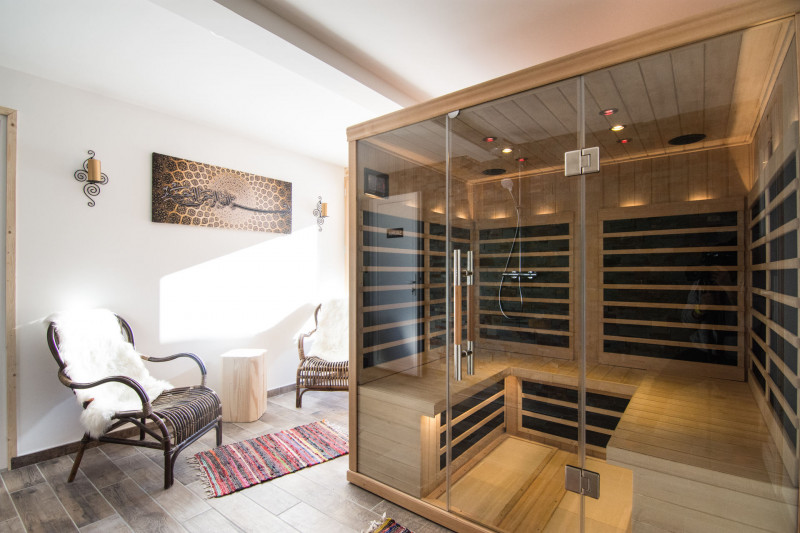 SAUNA CHALET LE SANDEMA - SEJOURS SKI ET MONTAGNE - CHALET LE SANDEMA - VALLOIRE SAUNA CHALET LE SANDEMA - SEJOURS SKI ET MONTAGNE - CHALET LE SANDEMA - VALLOIRE