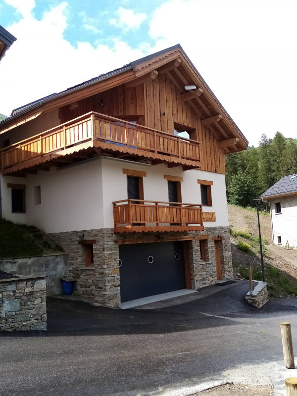 VUE 2 CHALET PIC DE L'AIGLE ETE - VALLOIRE LE CRET DU SERROZ - VALLOIRE RESERVATIONS