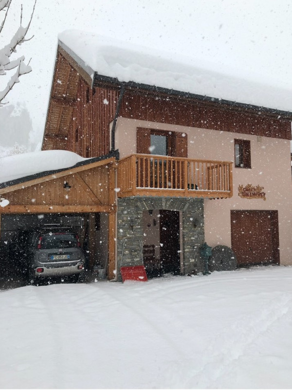 VUE 1 CHALET COLENFREY - VALLOIRE MOULIN BENJAMIN - VALLOIRE RESERVATIONS
