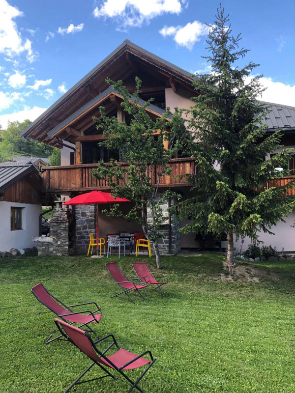 JARDIN - CHALET COLENFREY - VALLOIRE JARDIN - CHALET COLENFREY - VALLOIRE
