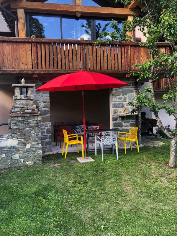 JARDIN - CHALET COLENFREY - VALLOIRE JARDIN - CHALET COLENFREY - VALLOIRE