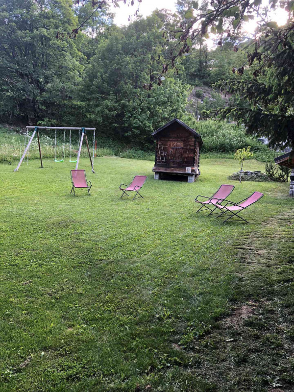 JARDIN - CHALET COLENFREY - VALLOIRE JARDIN - CHALET COLENFREY - VALLOIRE
