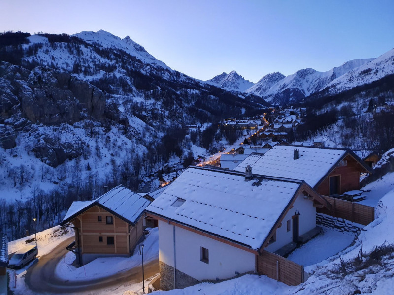 VUE CHALET SANMAR - SEJOURS MONTAGNE ET SKI - CHALET SANMAR - VALLOIRE VUE CHALET SANMAR - SEJOURS MONTAGNE ET SKI - CHALET SANMAR - VALLOIRE
