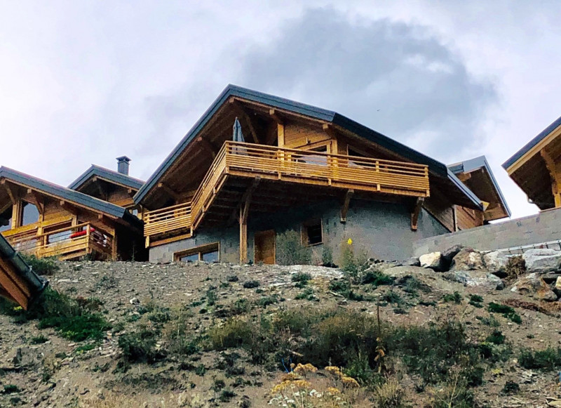 VUE 1 CHALET L'ALTA - VALLOIRE LE CRET DU SERROZ - VALLOIRE RESERVATIONS