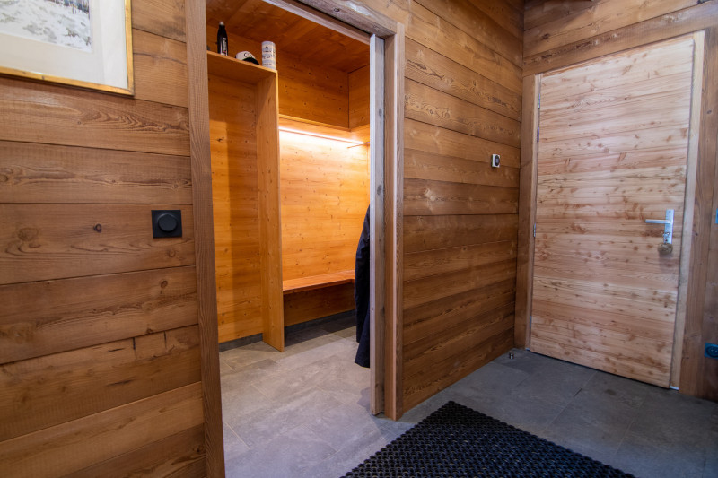 ENTREE - CHALET KOPEREK -  LE SERROZ VALLOIRE ENTREE - CHALET KOPEREK -  LE SERROZ VALLOIRE