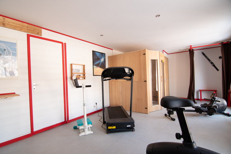 SALLE DETENTE CHALET KOPEREK -  LE SERROZ VALLOIRE SALLE DETENTE CHALET KOPEREK -  LE SERROZ VALLOIRE