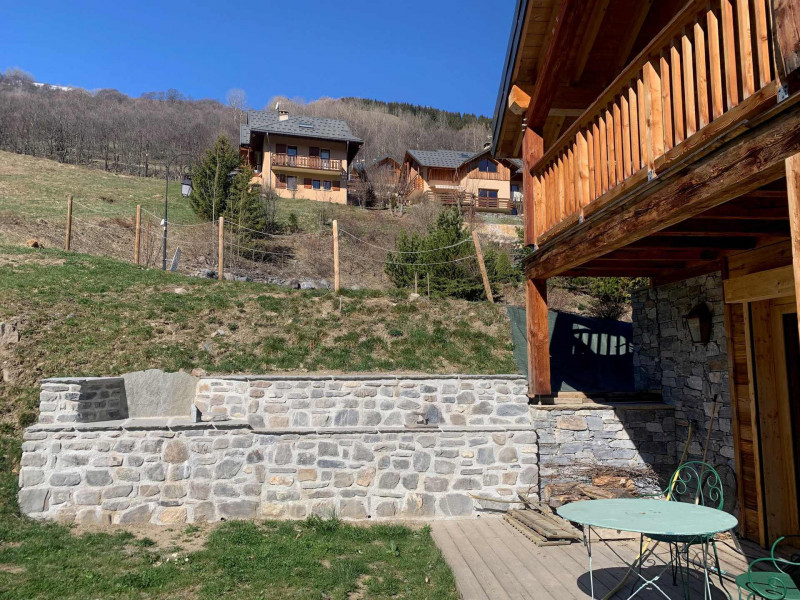 BARBECUE CHALET KOPEREK -  LE SERROZ VALLOIRE