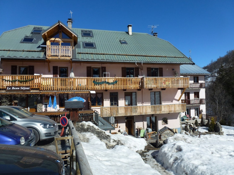 VUE 1 LE BEAUSEJOUR - VALLOIRE LES VERNEYS - VALLOIRE RESERVATIONS
