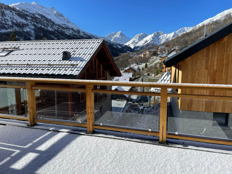 CHALET TOTORO VUE HIVER- VALLOIRE LE CRET DU SERROZ CHALET TOTORO VUE HIVER- VALLOIRE LE CRET DU SERROZ