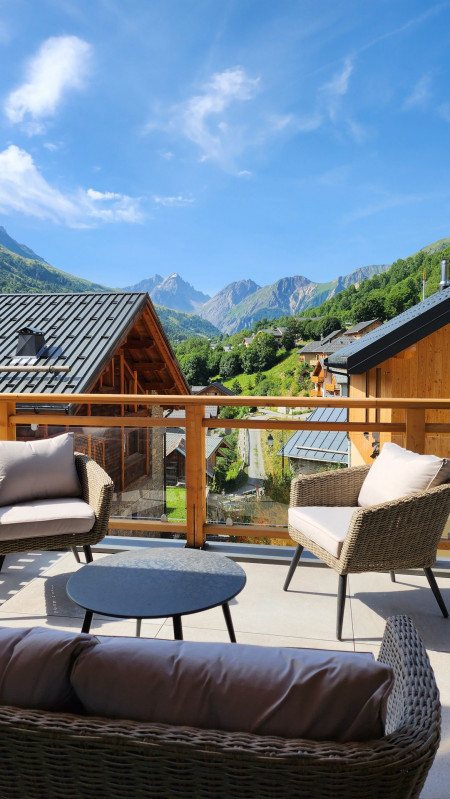 CHALET TOTORO TERRASSE ETE - VALLOIRE LE CRET DU SERROZ CHALET TOTORO TERRASSE ETE - VALLOIRE LE CRET DU SERROZ