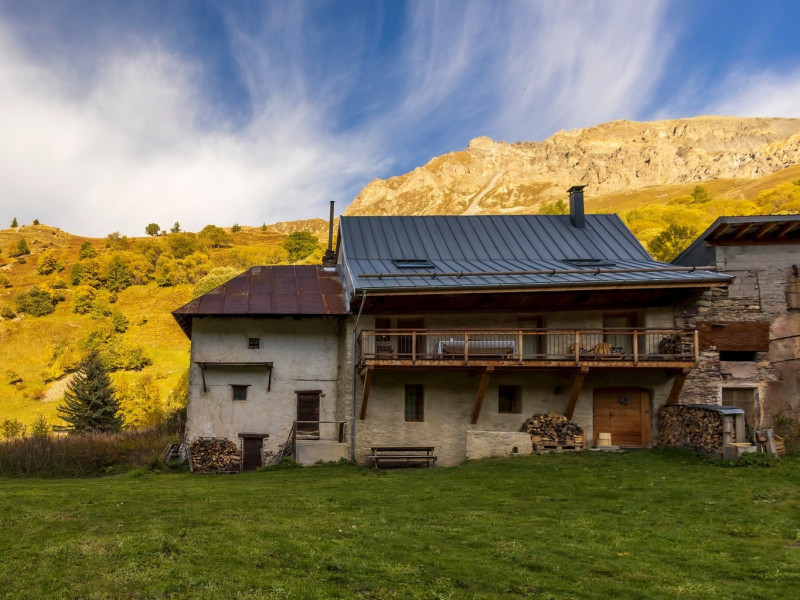 CHALET LOUIS ET ROSALIE - BONNENUIT VALLOIRE - VALLOIRE RESERVATIONS - HIVER