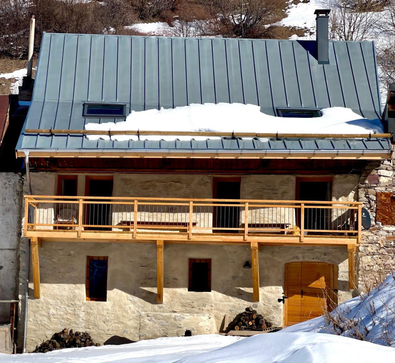 CHALET LOUIS ET ROSALIE - BONNENUIT VALLOIRE - VALLOIRE RESERVATIONS - HIVER CHALET LOUIS ET ROSALIE - BONNENUIT VALLOIRE - VALLOIRE RESERVATIONS - HIVER