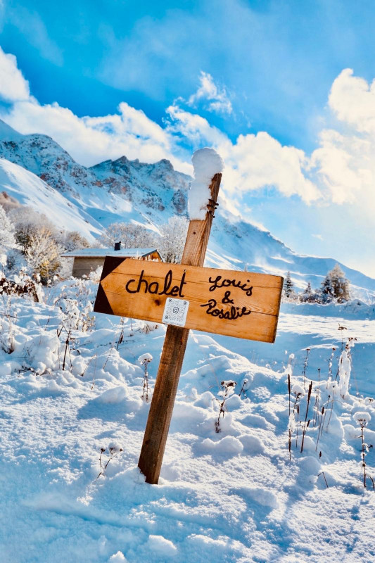 CHALET LOUIS ET ROSALIE - BONNENUIT VALLOIRE - VALLOIRE RESERVATIONS - HIVER CHALET LOUIS ET ROSALIE - BONNENUIT VALLOIRE - VALLOIRE RESERVATIONS - HIVER